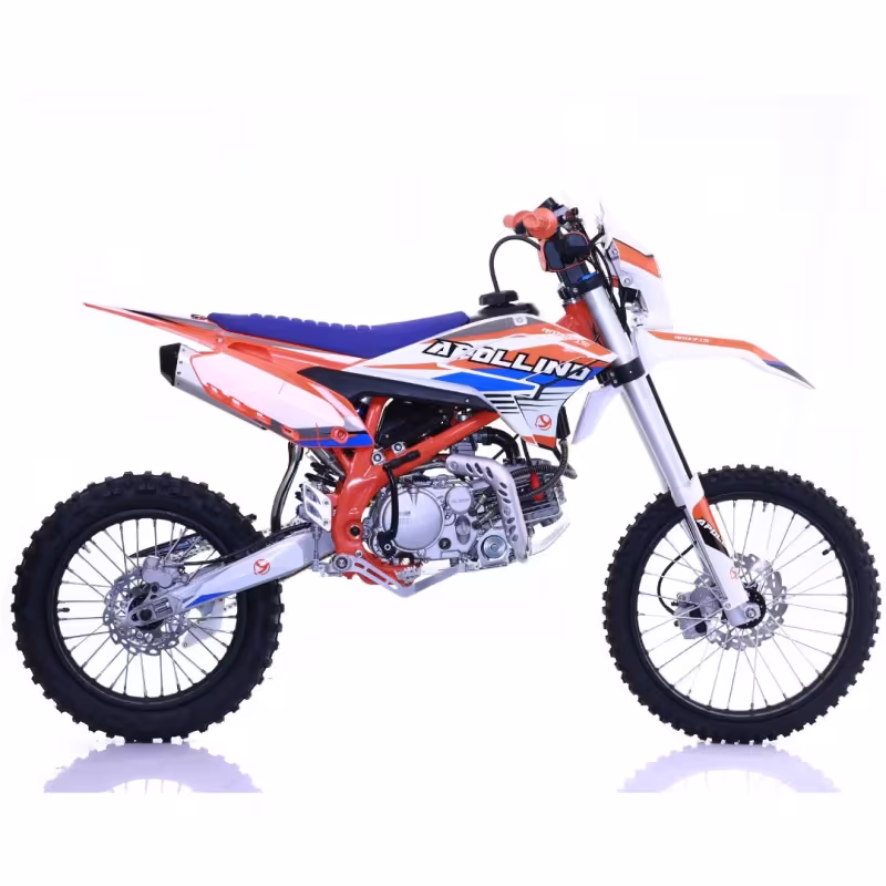 Питбайк Yacota Apollino AMX-F 150 19/16, оранжевый
