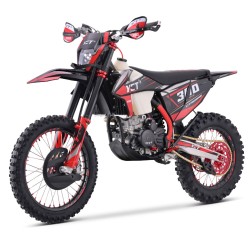 Мотоцикл эндуро Yacota Enduro NB300 21/18, черный/красный