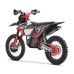 Мотоцикл эндуро Yacota Enduro NB300 21/18, черный/красный
