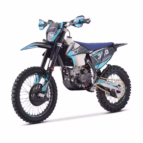 Мотоцикл эндуро Yacota Enduro NB300 21/18, черный/синий