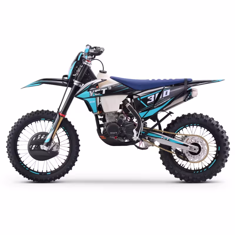 Мотоцикл эндуро Yacota Enduro NB300 21/18, черный/синий