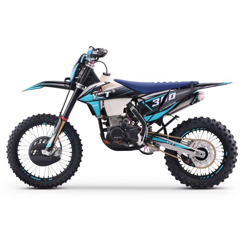 Мотоцикл эндуро Yacota Enduro NB300 21/18, черный/синий