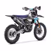 Мотоцикл эндуро Yacota Enduro NB300 21/18, черный/синий