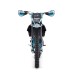 Мотоцикл эндуро Yacota Enduro NB300 21/18, черный/синий
