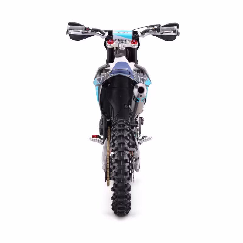 Мотоцикл эндуро Yacota Enduro NB300 21/18, черный/синий