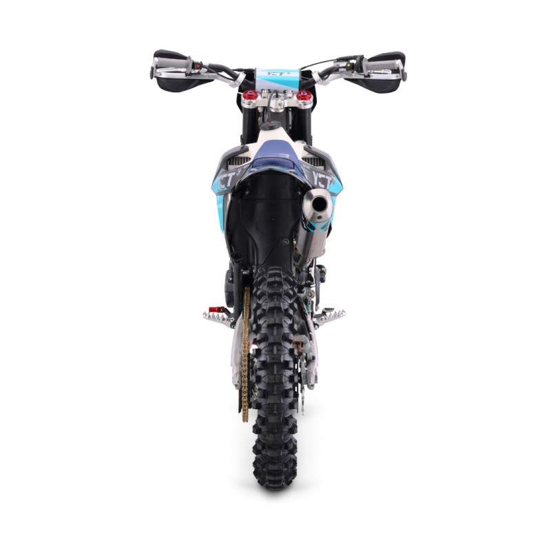 Мотоцикл эндуро Yacota Enduro NB300 21/18, черный/синий