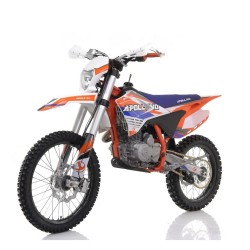 Мотоцикл эндуро Yacota Enduro Apollino AMX-F 300 21/18, оранжевый