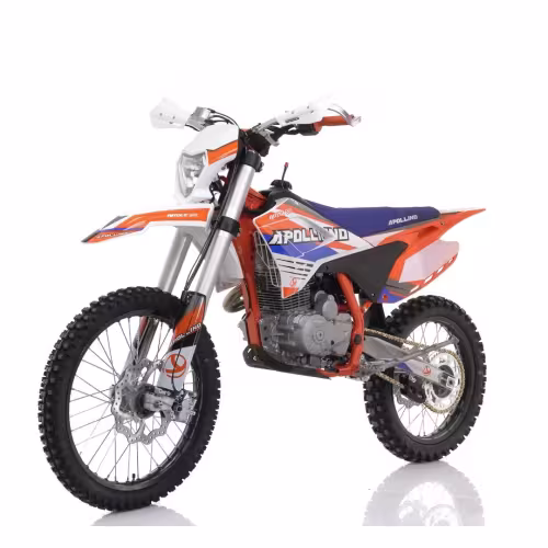 Мотоцикл эндуро Yacota Enduro Apollino AMX-F 300 21/18, оранжевый