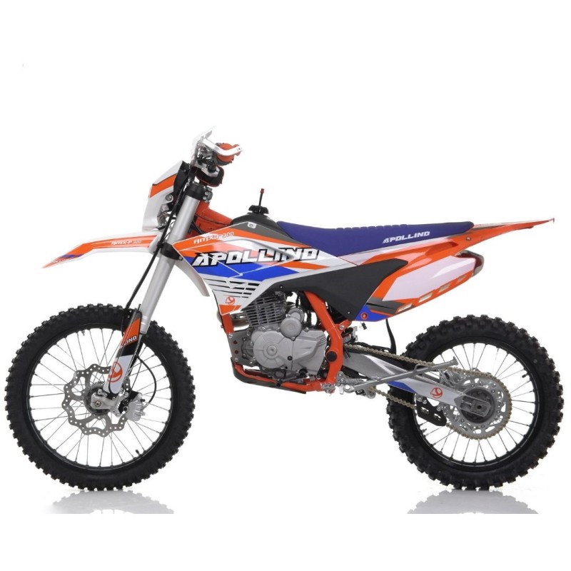Мотоцикл эндуро Yacota Enduro Apollino AMX-F 300 21/18, оранжевый