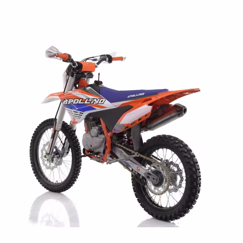 Мотоцикл эндуро Yacota Enduro Apollino AMX-F 300 21/18, оранжевый