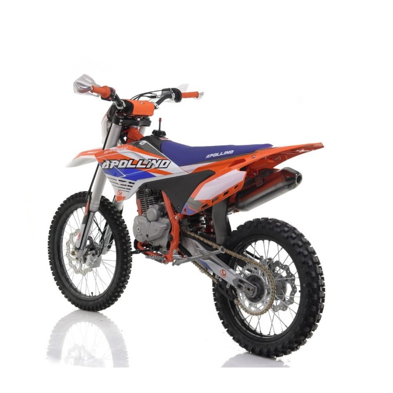 Мотоцикл эндуро Yacota Enduro Apollino AMX-F 300 21/18, оранжевый