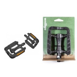 Педали Wellgo City C-246DU,  9/16