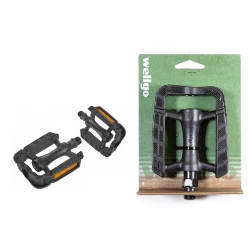 Педали Wellgo City C-246DU,  9/16