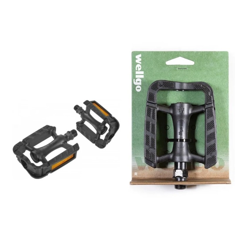 Педали Wellgo City C-246DU,  9/16