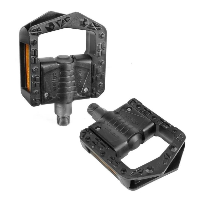 Педали Wellgo F-284DU,  9/16