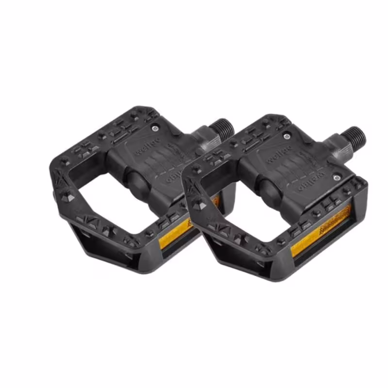 Педали Wellgo F-284DU,  9/16