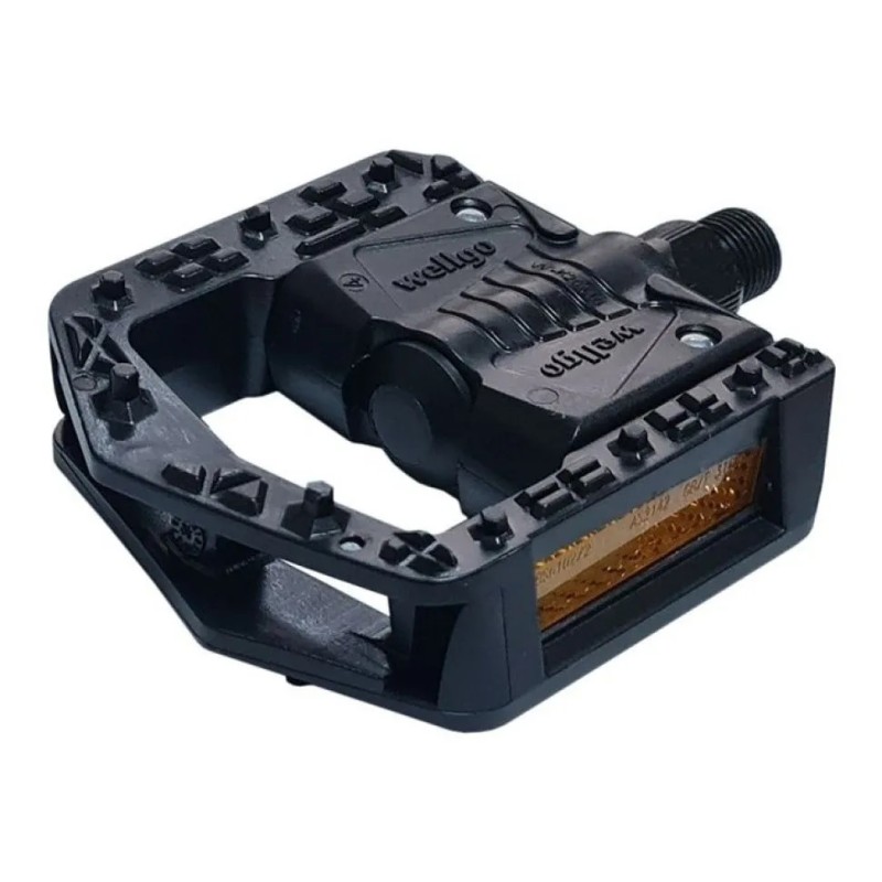 Педали Wellgo F-284DU,  9/16