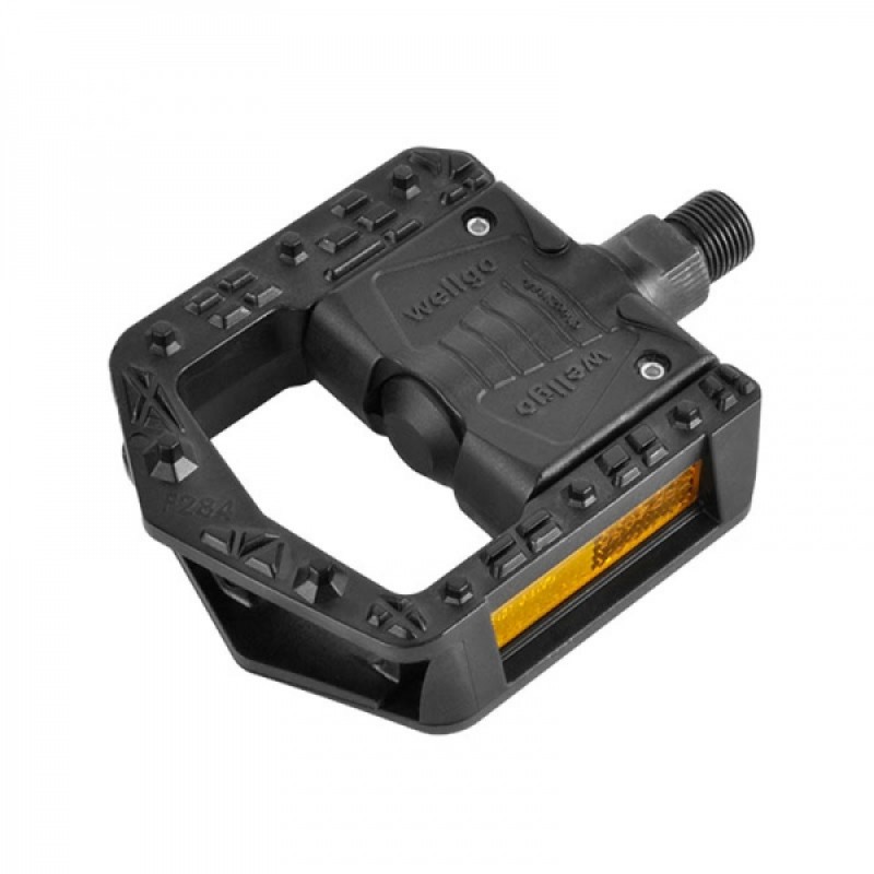 Педали Wellgo F-284DU,  9/16