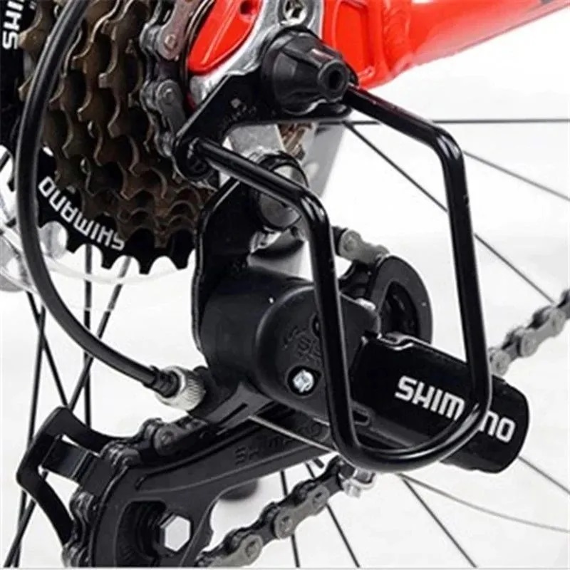 Защита заднего переключателя под ось Rapida HS-P01