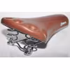 Седло велосипедное Velo VL-6067J Vintage Brown, 281x165 мм, коричневый