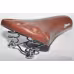 Седло велосипедное Velo VL-6067J Vintage Brown, 281x165 мм, коричневый