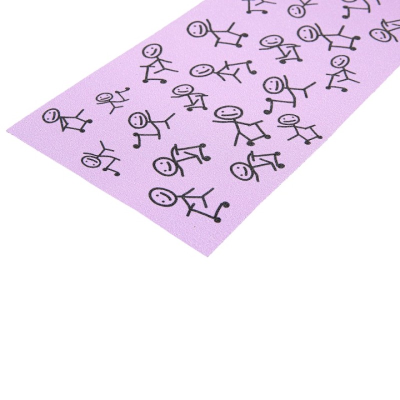 Шкурка (наклейка на деку) Tech Team Rider NN011054, 153х610 мм, для трюкового самоката