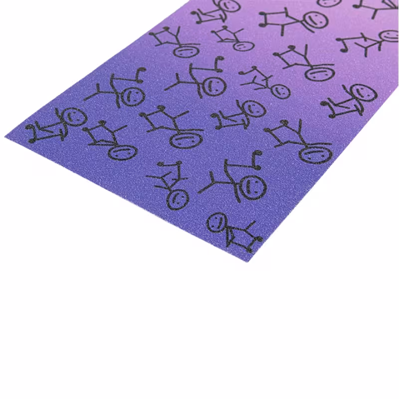 Шкурка (наклейка на деку) Tech Team Rider NN011054, 153х610 мм, для трюкового самоката