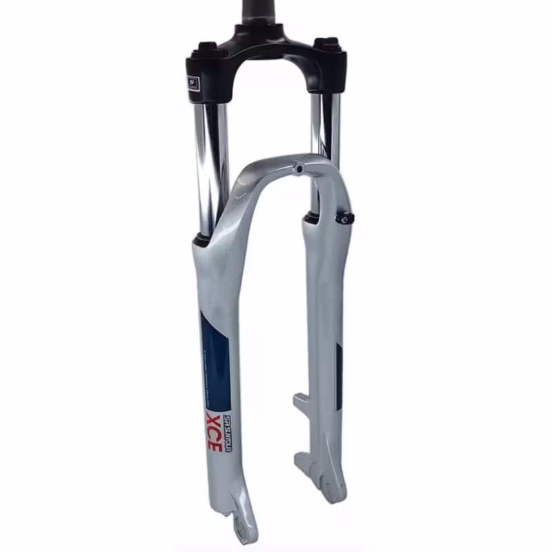 Вилка амортизационная 26 Suntour SF18-XCE-DS, под Disc Brake, ход 100 мм, с регулировкой, шток 1-1/8