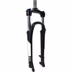 Вилка велосипедная 27,5 Suntour SF19-XCT30-DS-HLO, безрезьбовая, ход 100 мм, шток 1-1/8