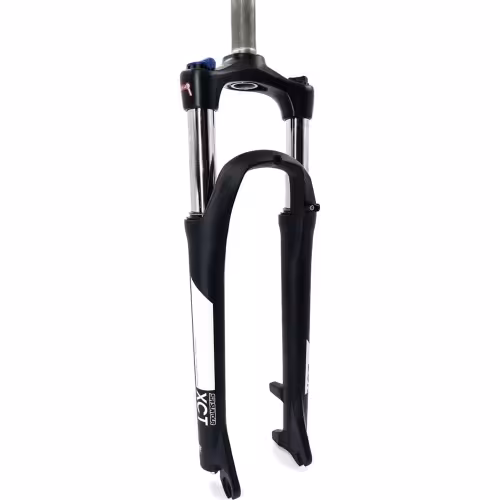 Вилка велосипедная 27,5 Suntour SF19-XCT30-DS-HLO, безрезьбовая, ход 100 мм, шток 1-1/8