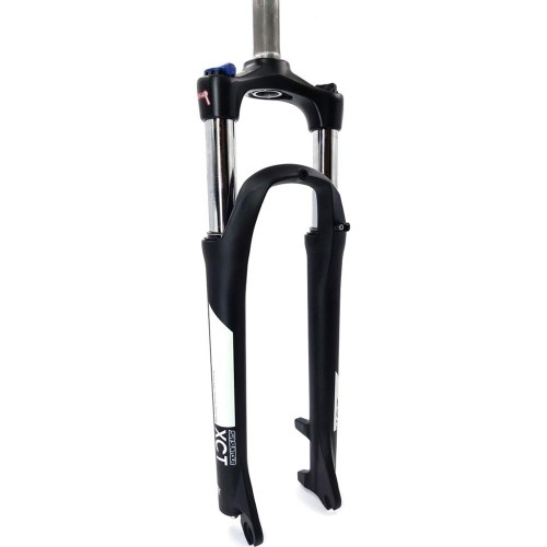 Вилка велосипедная 27,5 Suntour SF19-XCT30-DS-HLO, безрезьбовая, ход 100 мм, шток 1-1/8