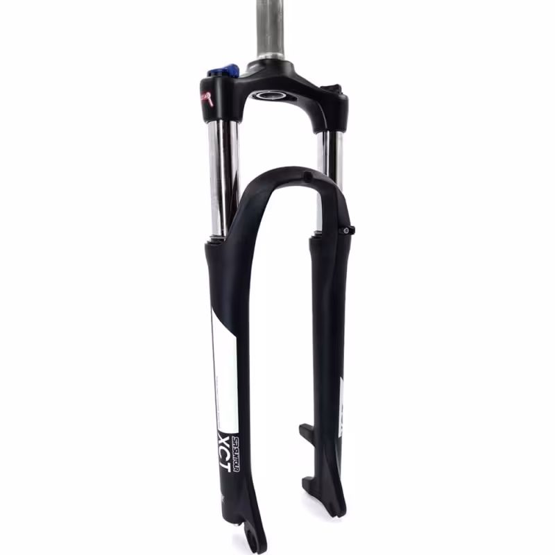 Вилка велосипедная 27,5 Suntour SF19-XCT30-DS-HLO, безрезьбовая, ход 100 мм, шток 1-1/8