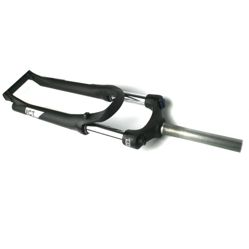 Вилка велосипедная 27,5 Suntour SF19-XCT30-DS-HLO, безрезьбовая, ход 100 мм, шток 1-1/8