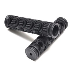 Грипсы велосипедные Rapida SR-CB03, 125 мм, черный