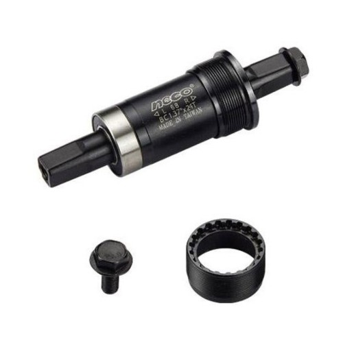 Каретка-картридж Neco B-910, под квадрат, 73 мм, 118 мм, промподшипники