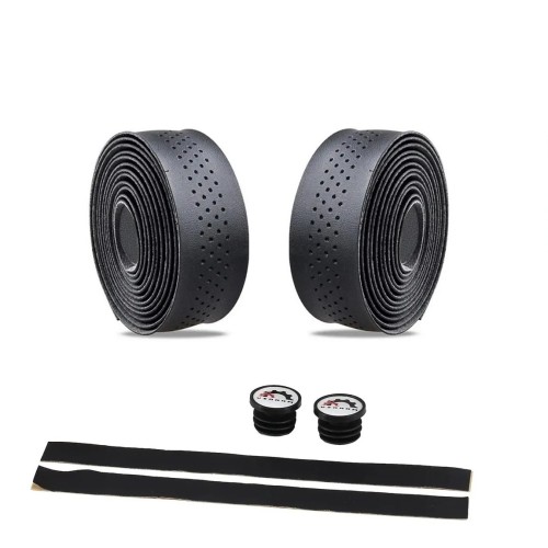 Обмотка руля Bar Tape УТ00029458, 30х2150 мм, черный