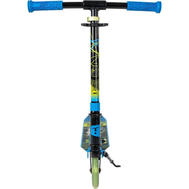 Самокат Tech Team Comfort Evolution 125 LUX, синий