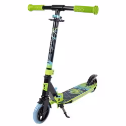 Самокат Tech Team Comfort Evolution 125 LUX, зеленый