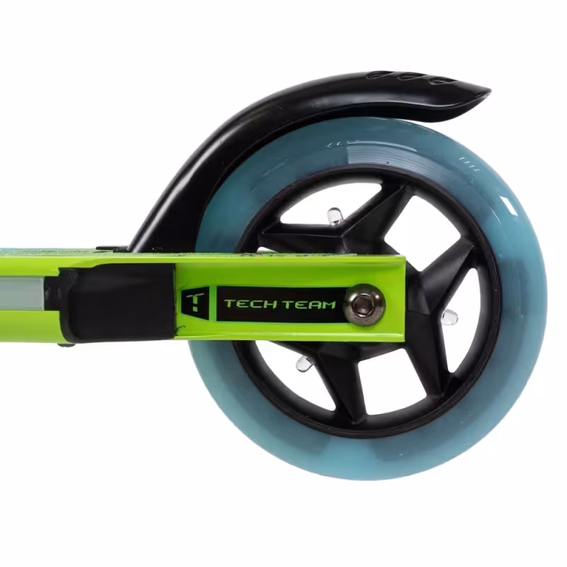 Самокат Tech Team Comfort Evolution 125 LUX, зеленый