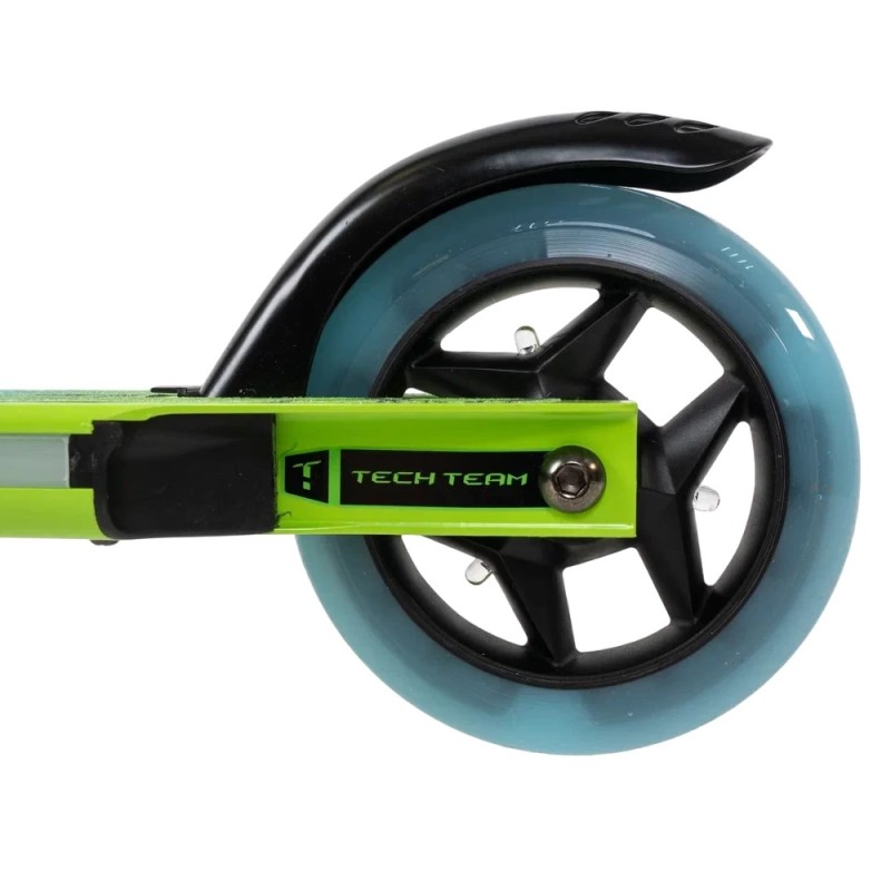 Самокат Tech Team Comfort Evolution 125 LUX, зеленый