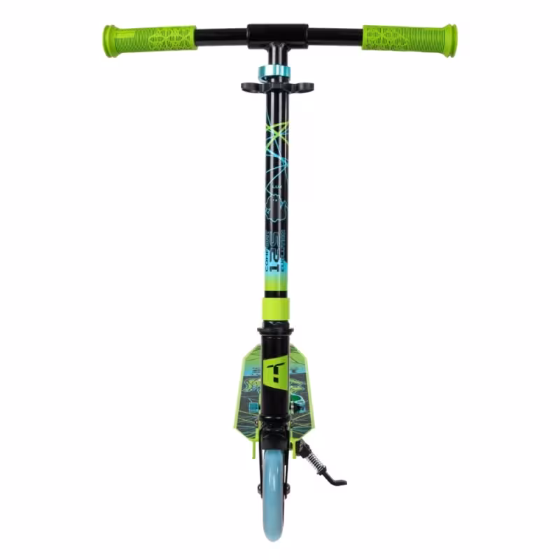 Самокат Tech Team Comfort Evolution 125 LUX, зеленый