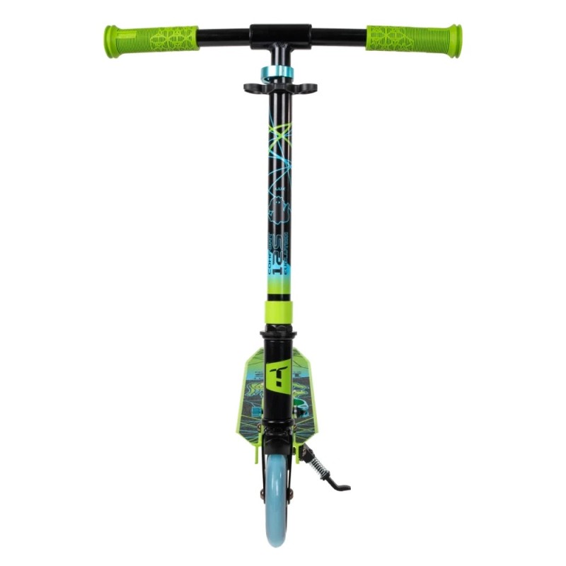 Самокат Tech Team Comfort Evolution 125 LUX, зеленый