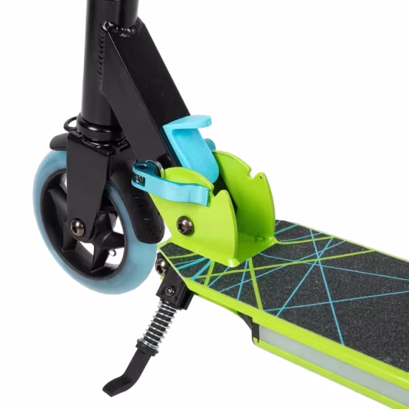 Самокат Tech Team Comfort Evolution 125 LUX, зеленый