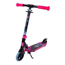 Самокат Tech Team Comfort Evolution 125 LUX, розовый