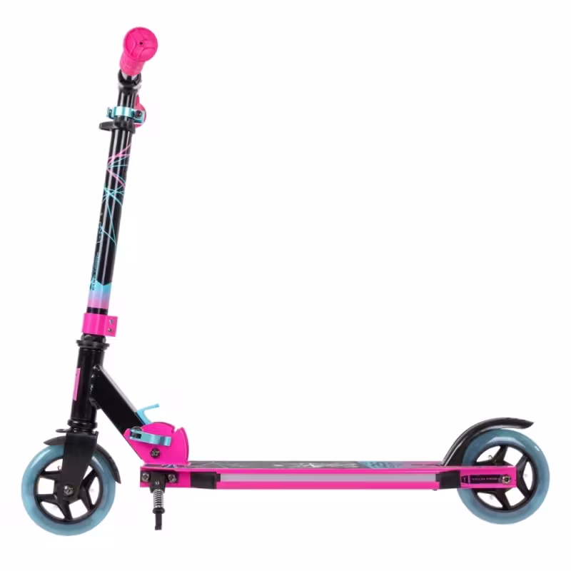 Самокат Tech Team Comfort Evolution 125 LUX, розовый