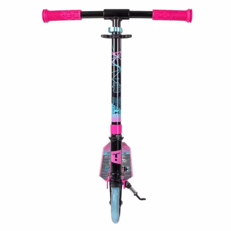 Самокат Tech Team Comfort Evolution 125 LUX, розовый