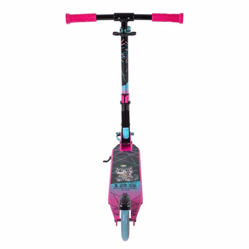 Самокат Tech Team Comfort Evolution 125 LUX, розовый