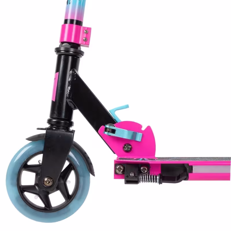 Самокат Tech Team Comfort Evolution 125 LUX, розовый