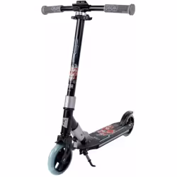 Самокат Tech Team Comfort Evolution 145 LUX, черный