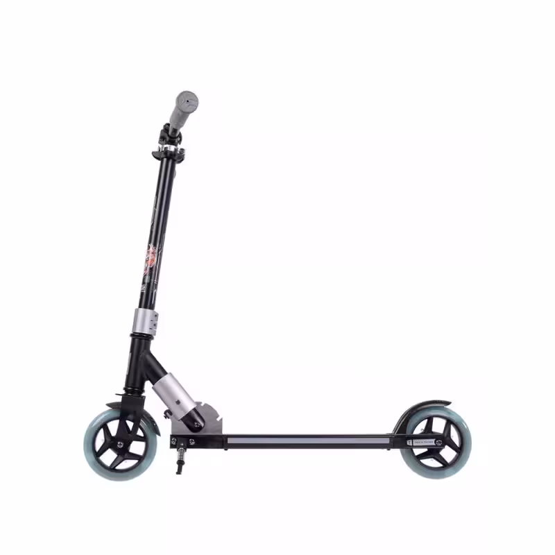 Самокат Tech Team Comfort Evolution 145 LUX, черный